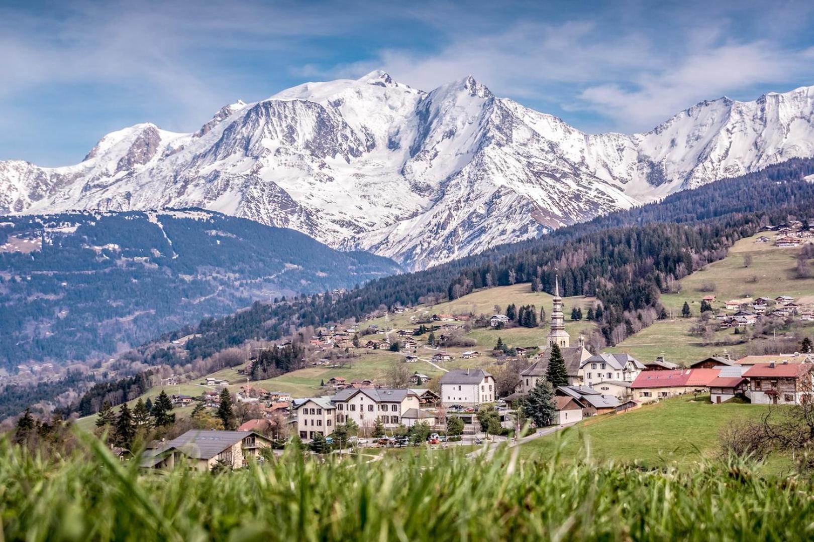 Apartment Majestic 1 - Central Chamonix Haven Mont Blanc Exterior photo