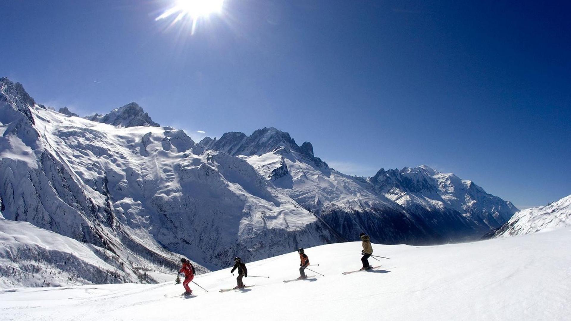 Apartment Majestic 1 - Central Chamonix Haven Mont Blanc Exterior photo